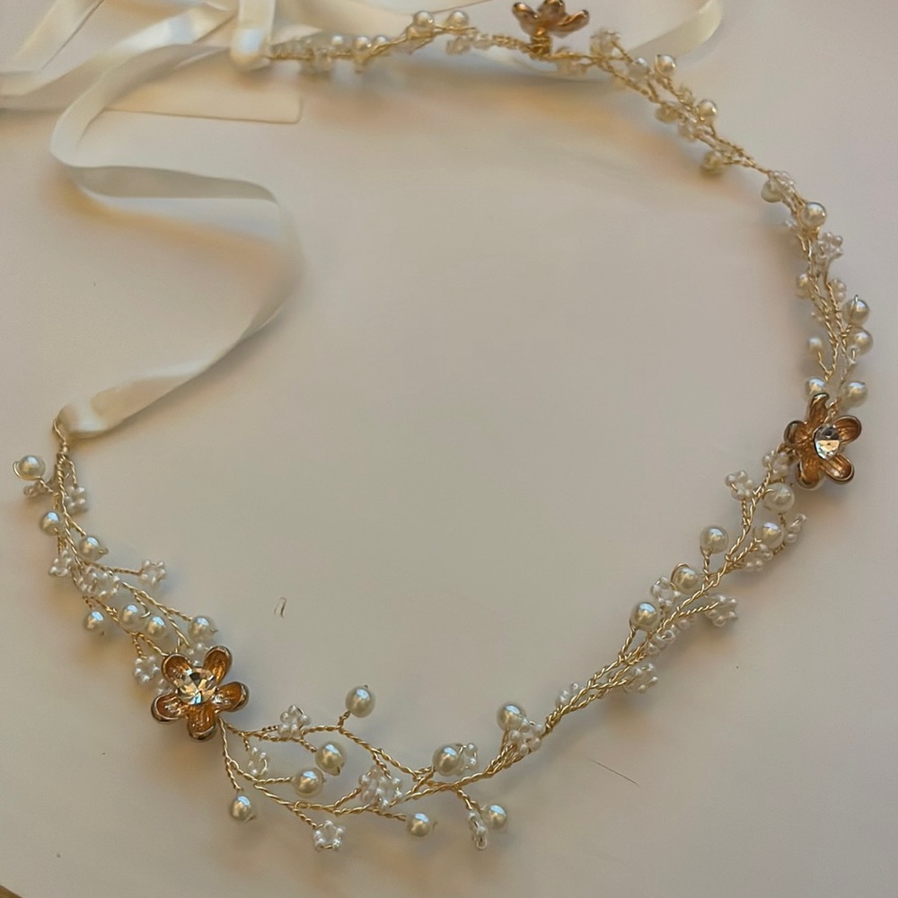 Untamed Petals Headpiece